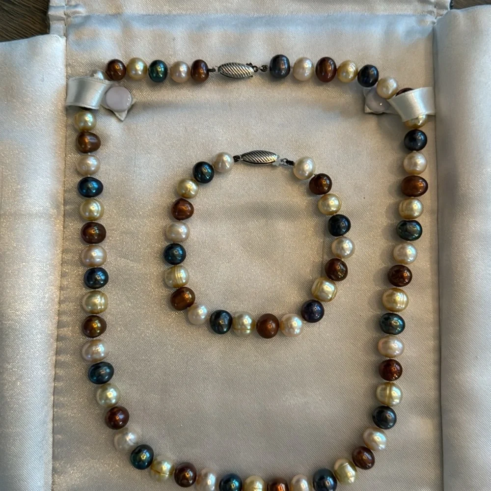 Genuine South Sea Pearl Set - Picture 3 of 4